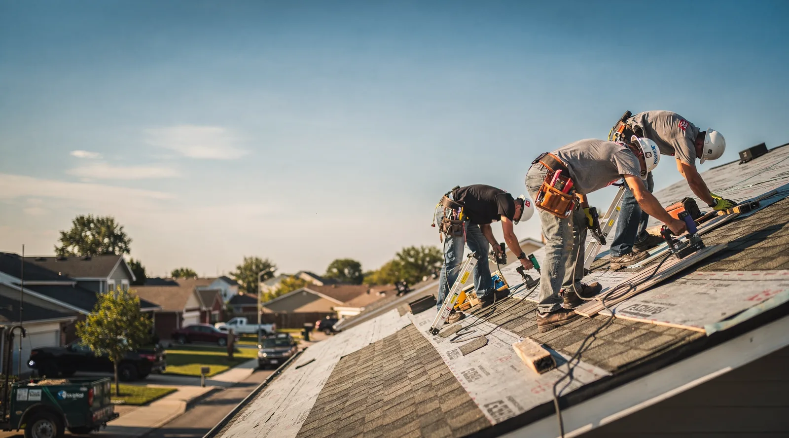 Roof Tarp Installation in Dorchester, IA